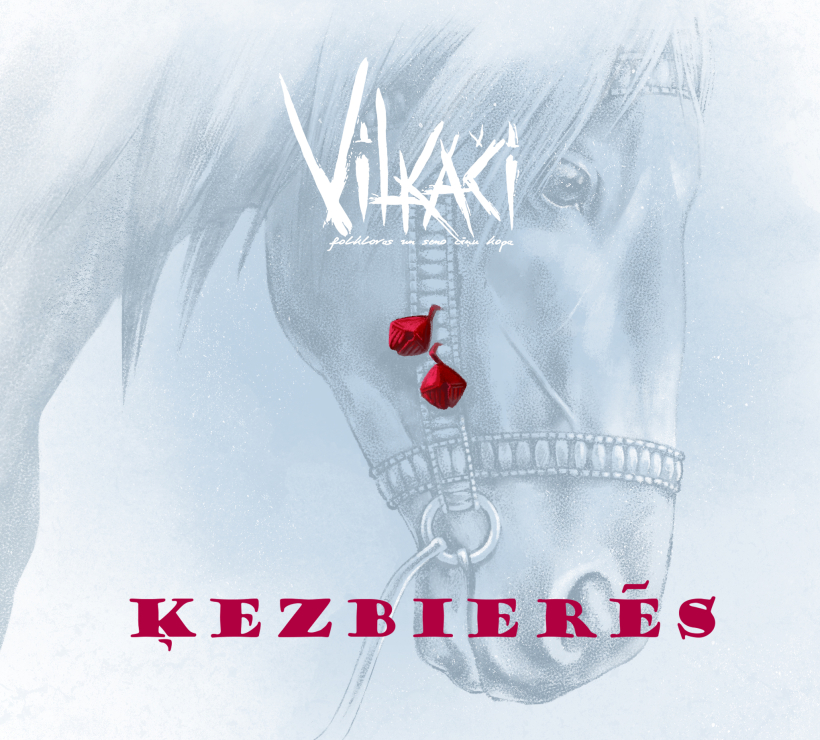 Folkloras kopa "Vilkači" jaunais albums "Ķezbierēs". Folkloras kopa "Vilkači" jaunais albums "Ķezbierēs".