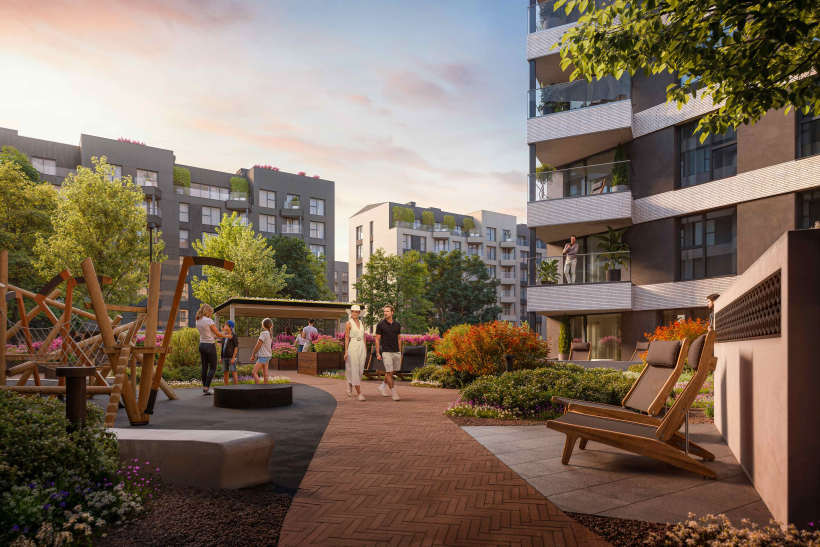 Investējot 120 miljonus eiro, 2025. gadā uzsāks būvniecības darbus Sporta pils teritorijā. Projekta vizualizācija. Investējot 120 miljonus eiro, 2025. gadā uzsāks būvniecības darbus Sporta pils teritorijā. Projekta vizualizācija.