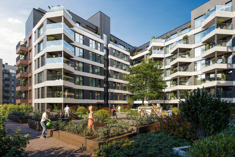 Investējot 120 miljonus eiro, 2025. gadā uzsāks būvniecības darbus Sporta pils teritorijā. Projekta vizualizācija. Investējot 120 miljonus eiro, 2025. gadā uzsāks būvniecības darbus Sporta pils teritorijā. Projekta vizualizācija.