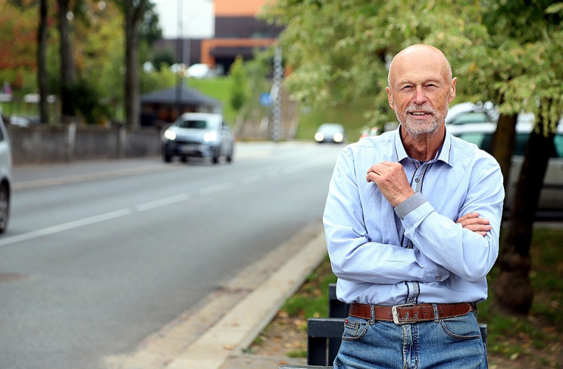 Kārlis Lapiņš, uzņēmuma "MIDLAND" līdzīpašnieks.