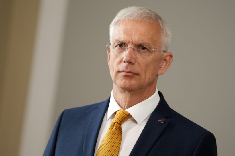 Krišjānis Kariņš. Krišjānis Kariņš.