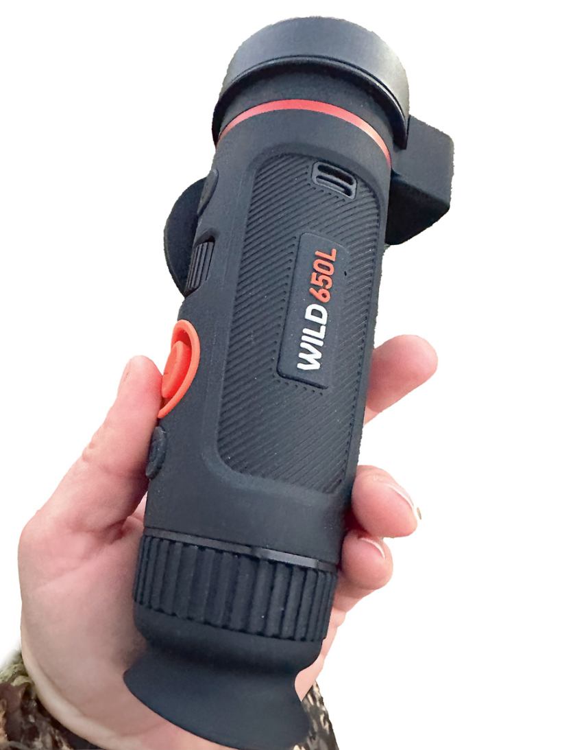 Thermtec Wild 650 termālā kamera.