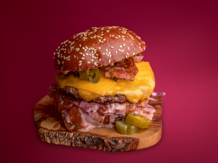 GastroTruck burgers. GastroTruck burgers.