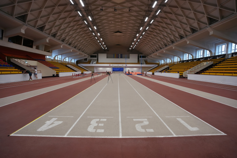Rīgas Sporta manēža.