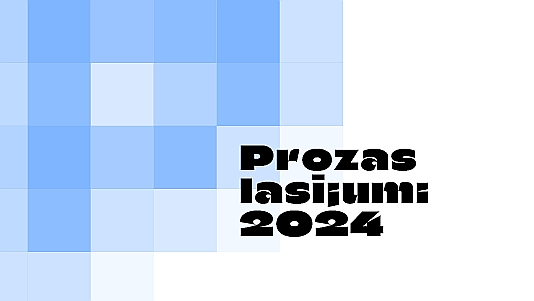 Prozas lasījumi 2024.