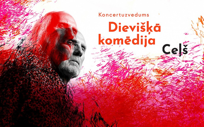 LU Lielajā aulā koncertuzvedumā "Dievišķā komēdija. Ceļš" skanēs Latvijas Radio kora, diriģenta Kaspara Putniņa un leģendārā aktiera Jura Strengas kopīgi radīta programma.