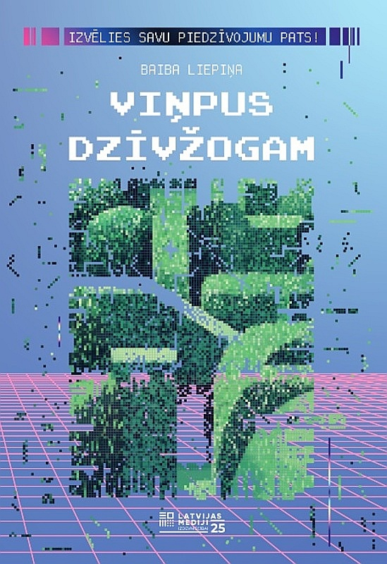 Baiba Liepiņa, "Viņpus dzīvžogam". Baiba Liepiņa, "Viņpus dzīvžogam".