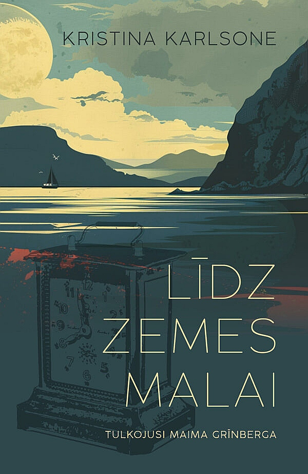 Kristina Karlsone, "Līdz zemes malai". Kristina Karlsone, "Līdz zemes malai".