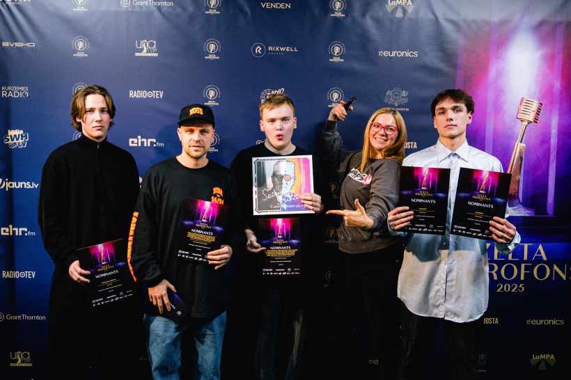 Paziņoti "Zelta mikrofona 2025" nominanti. Paziņoti "Zelta mikrofona 2025" nominanti.