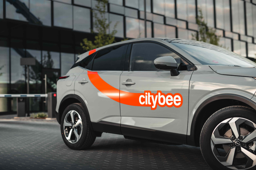 "CityBee" nomas auto. "CityBee" nomas auto.