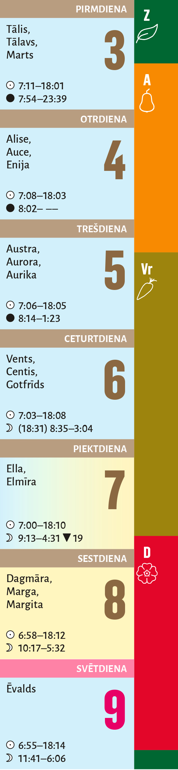 10. nedēļa.