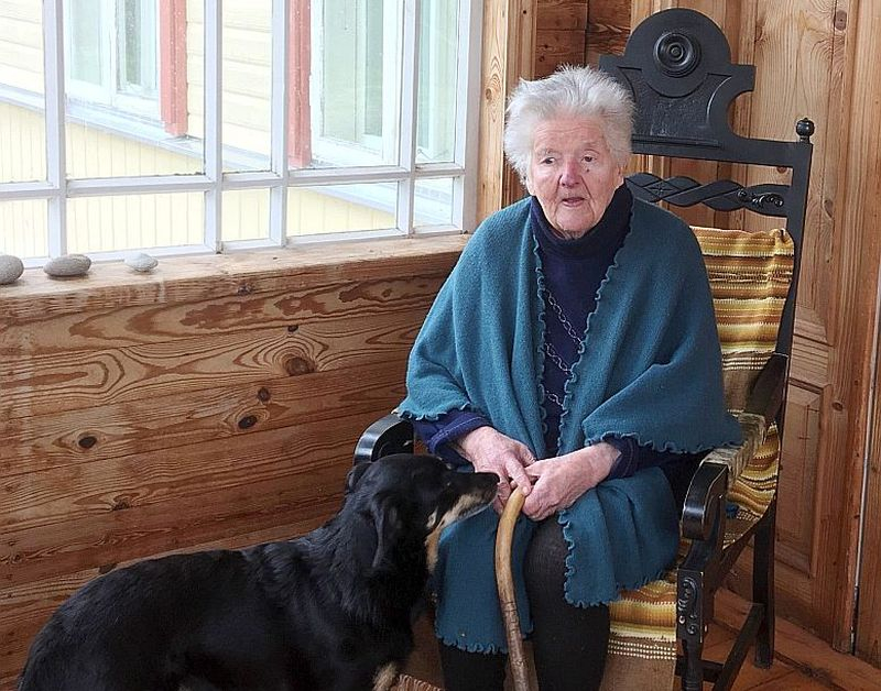 Daina Avotiņa: “Šis ir briesmīgs laiks, tomēr laiku nevar nosaukt par briesmīgu, cilvēki paši ir briesmīgi, viņi laiku padara briesmīgu.” Daina Avotiņa: “Šis ir briesmīgs laiks, tomēr laiku nevar nosaukt par briesmīgu, cilvēki paši ir briesmīgi, viņi laiku padara briesmīgu.”