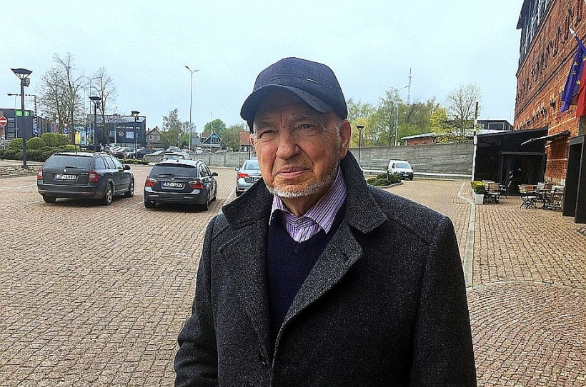 Liepājnieks Ēriks Kūlis. Liepājnieks Ēriks Kūlis.