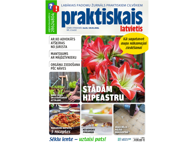 Jaunā žurnāla vāks. Jaunā žurnāla vāks.