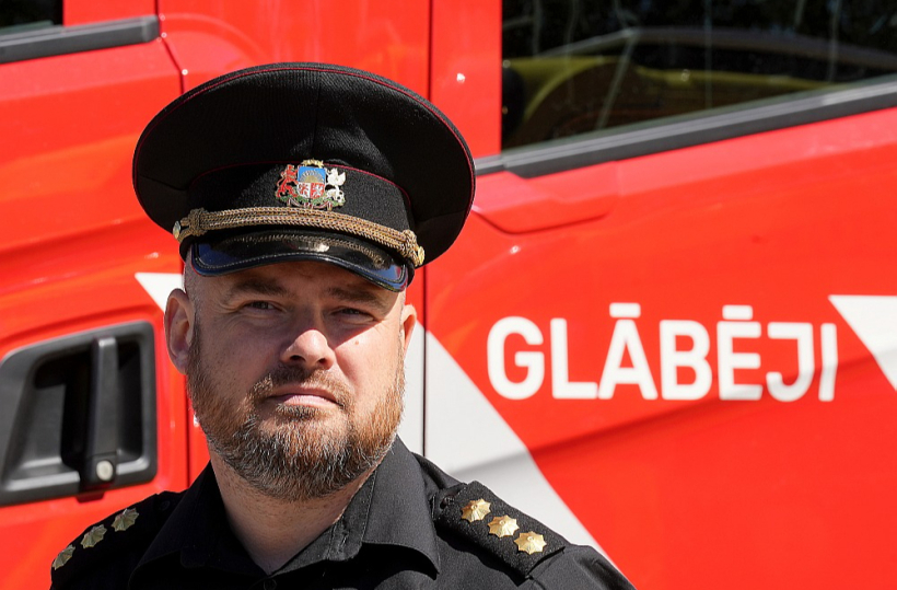 VUGD priekšnieks pulkvedis Mārtiņš Baltmanis: "Krīze ir garām, bet visām vajadzībām naudas vēl nepietiek."