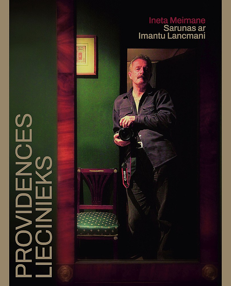 Ineta Meimane, "Providences liecinieks". Ineta Meimane, "Providences liecinieks".
