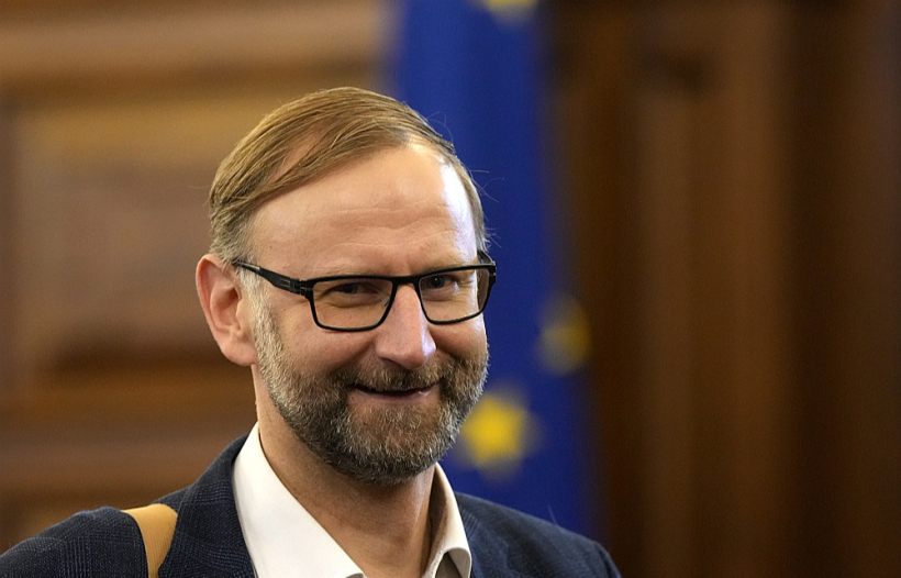 Satiksmes ministra amata kandidāts Atis Švinka. Satiksmes ministra amata kandidāts Atis Švinka.