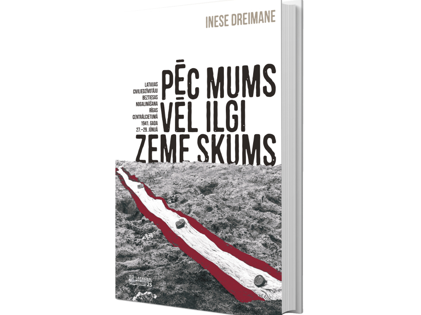 Izdevniecībā “Latvijas Mediji” nākusi klajā grāmata "Pēc mums vēl ilgi zeme skums. Latvijas civiliedzīvotāju beztiesas nogalināšana Rīgas Centrālcietumā 1941. gada 27.–29. jūnijā". Izdevniecībā “Latvijas Mediji” nākusi klajā grāmata "Pēc mums vēl ilgi zeme skums. Latvijas civiliedzīvotāju beztiesas nogalināšana Rīgas Centrālcietumā 1941. gada 27.–29. jūnijā".