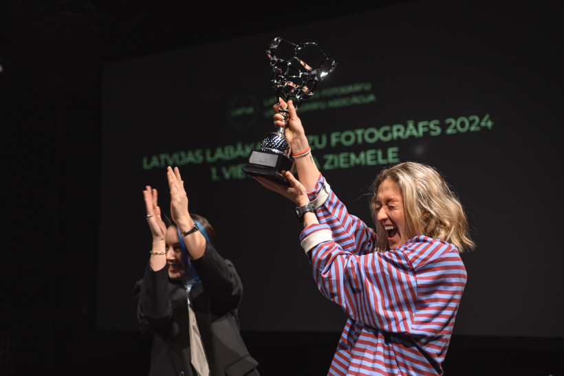 2024. gada labākā fotogrāfe Elva Ziemele. 2024. gada labākā fotogrāfe Elva Ziemele.