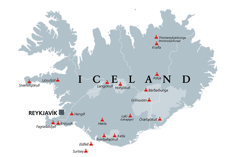 Islande. Islande.