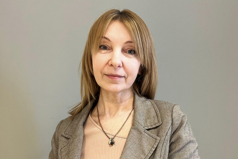 Lolita Degute, NMPD pirmās palīdzības sniegšanas apmācību organizēšanas nodaļas galvenā speciāliste darbam ar pirmās palīdzības sniegšanas apmācību pārvaldības informācijas sistēmu. Lolita Degute, NMPD pirmās palīdzības sniegšanas apmācību organizēšanas nodaļas galvenā speciāliste darbam ar pirmās palīdzības sniegšanas apmācību pārvaldības informācijas sistēmu.