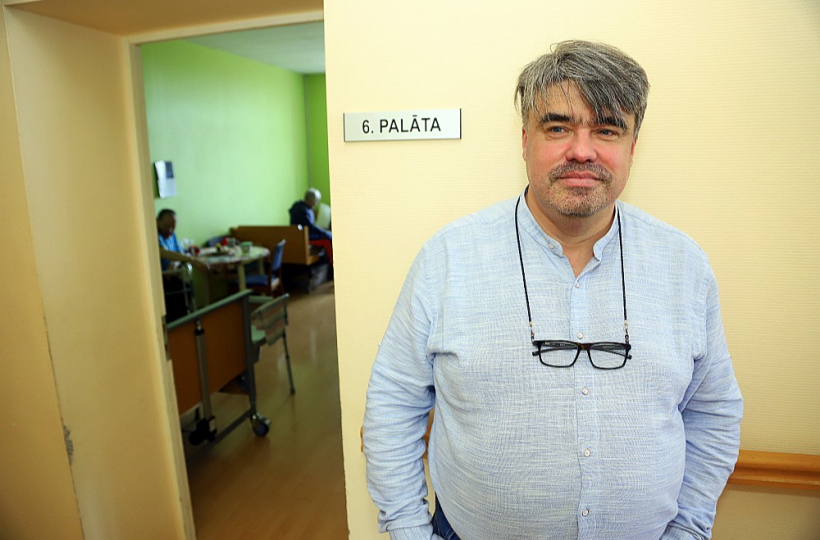 Kārlis Volanskis: "Saimniekojot prātīgi, var izdarīt ļoti daudz." Kārlis Volanskis: "Saimniekojot prātīgi, var izdarīt ļoti daudz."