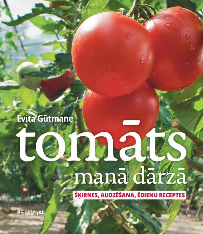 "Tomāts manā dārzā".