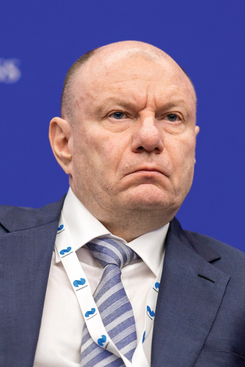 Vladimirs Potaņins. Vladimirs Potaņins.