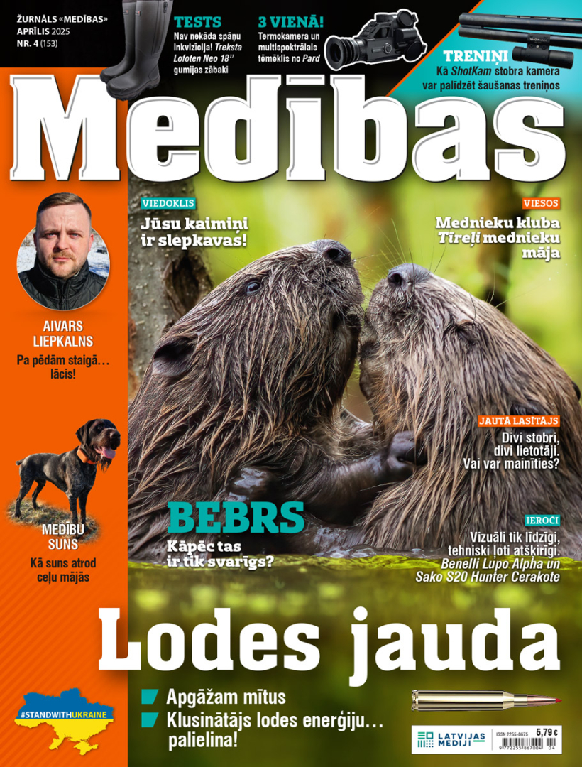 Žurnāls "Medības", aprīlis 2025.