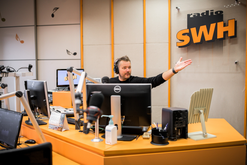 Radio SWH. Kaspars Breidaks.