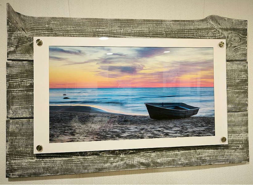 Foto no Aigara Rebļa fotogrāfiju izstādes "Viens". Foto no Aigara Rebļa fotogrāfiju izstādes "Viens".