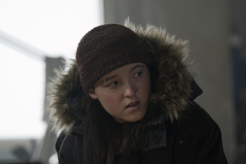 Emmy balvu ieguvušais HBO oriģinālseriāls "Pēdējais no mums" (The Last of Us). Bella Ramzija.
