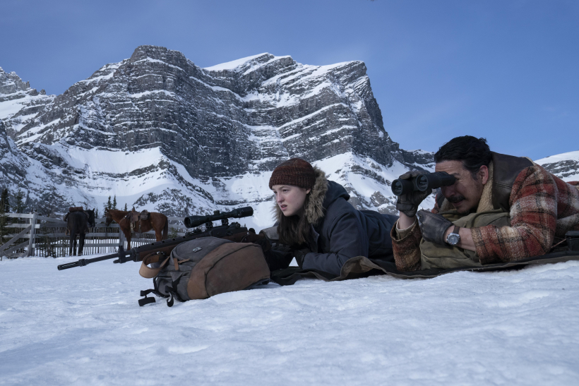 Emmy balvu ieguvušais HBO oriģinālseriāls "Pēdējais no mums" (The Last of Us).