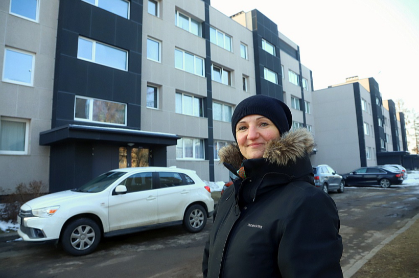 Kristīne Niedra, Pulkveža Brieža ielas 24. nama iedzīvotāja
