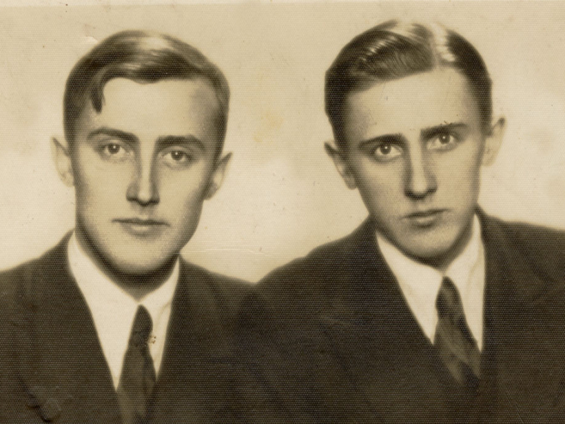 Jānis un Kārlis, 1938. gads.
