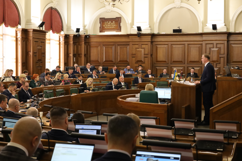 Viktors Valainis Saeimā notikušajās ekonomikas debatēs. Viktors Valainis Saeimā notikušajās ekonomikas debatēs.