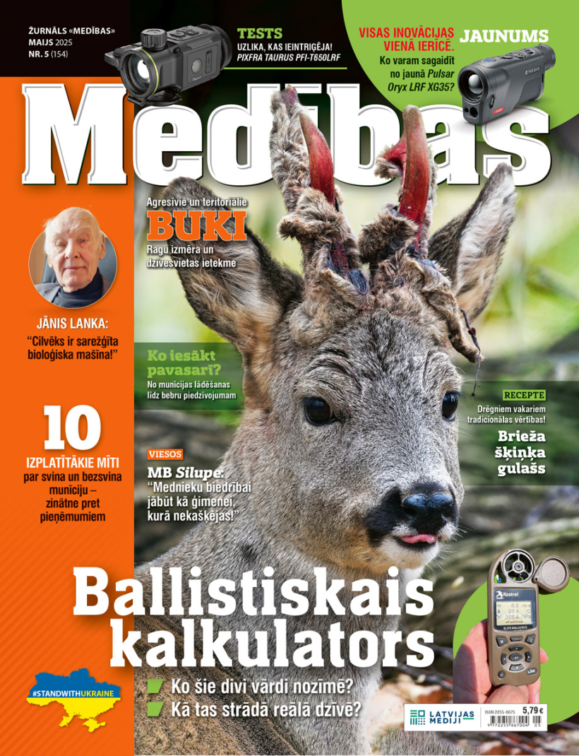 Žurnāls "Medības", maijs 2025.