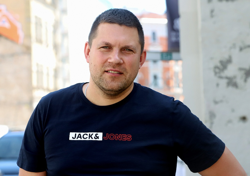 Guntis Lavrinovičs, Siguldas iedzīvotājs. Guntis Lavrinovičs, Siguldas iedzīvotājs.