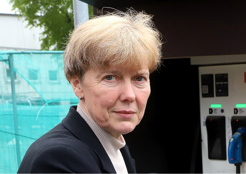 Vineta Ozoliņa, Ķekavas novada iedzīvotāja. Vineta Ozoliņa, Ķekavas novada iedzīvotāja.