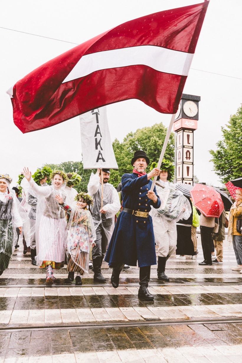 Folkloras festivāls "Baltica".