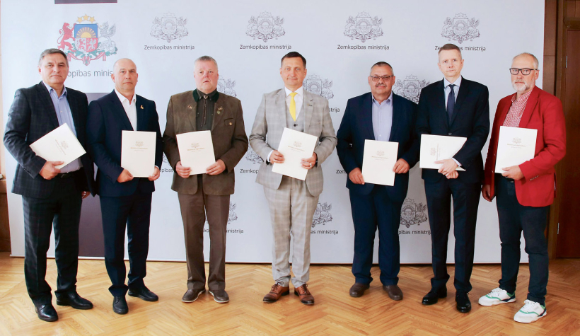 Pēc parakstīta memoranda. Pēc parakstīta memoranda.