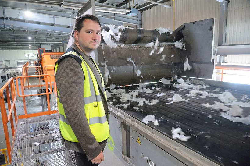 SIA "Nordic Plast" direktors Andris Trumars. SIA "Nordic Plast" direktors Andris Trumars.