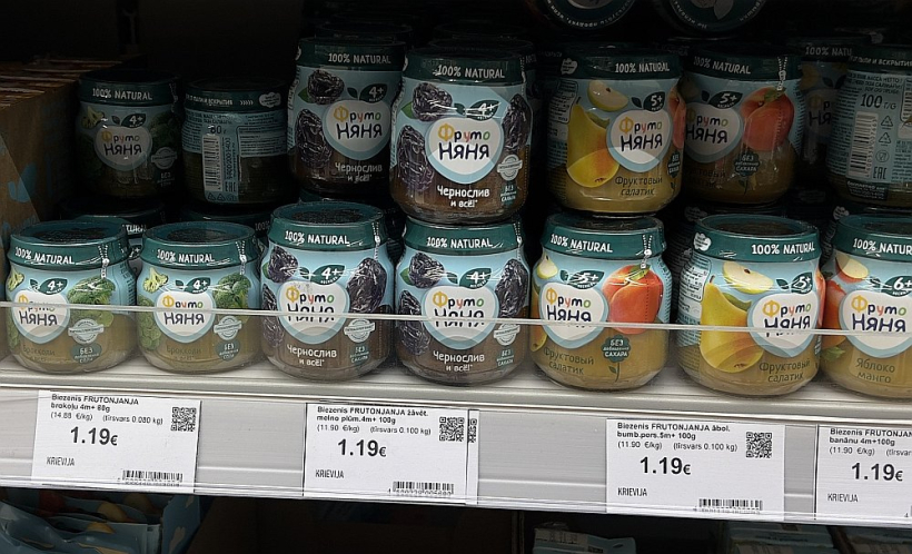 Veikalos atrodamie biezenīši zīdaiņu pārtikai ir lētāki nekā SIA "Lat Eko Food" Latvijā ražotie "Rūdolfa" zīmola produkti, bet lauksaimniecības tirgus eksperte Ingūna Gulbe šaubās par pirmo atbilstību augstiem kvalitātes un drošības standartiem. Veikalos atrodamie biezenīši zīdaiņu pārtikai ir lētāki nekā SIA "Lat Eko Food" Latvijā ražotie "Rūdolfa" zīmola produkti, bet lauksaimniecības tirgus eksperte Ingūna Gulbe šaubās par pirmo atbilstību augstiem kvalitātes un drošības standartiem.