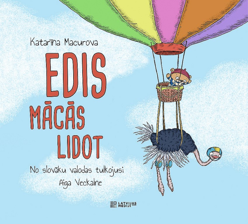 Katarīna Macurova, "Edis mācās lidot". 