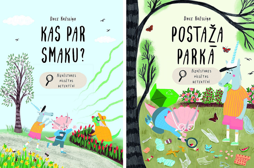 Dace Krēsliņa, "Kas par smaku?" un "Postaža parkā" ("Zvaigzne ABC", 2024). Dace Krēsliņa, "Kas par smaku?" un "Postaža parkā" ("Zvaigzne ABC", 2024).