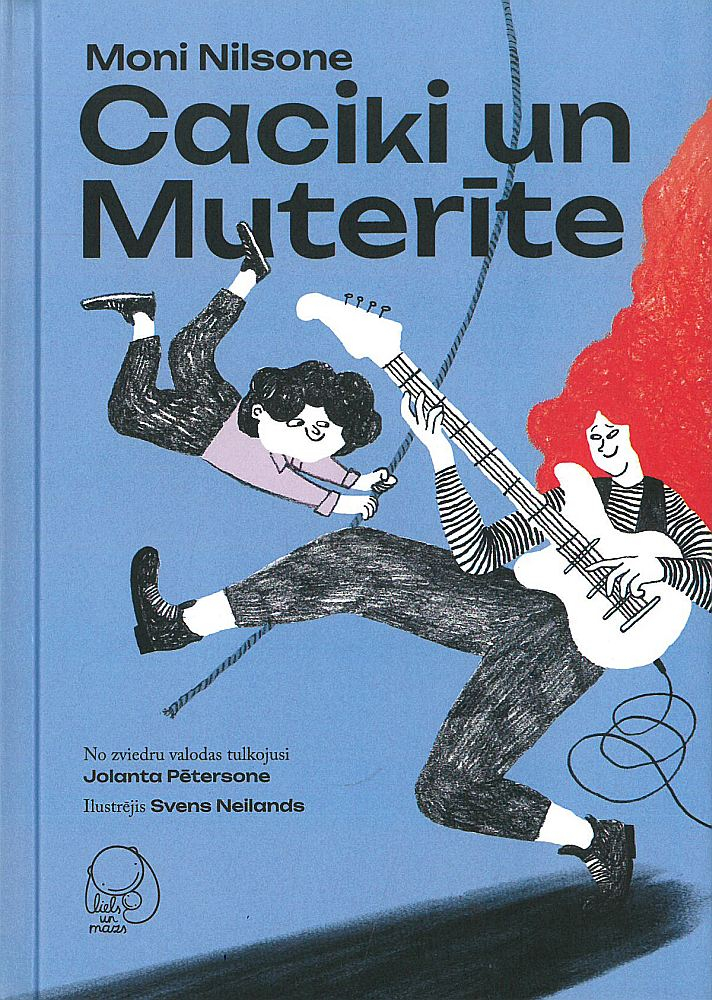 Moni Nilsone, "Caciki un Muterīte" ("Liels un mazs", 2024). Moni Nilsone, "Caciki un Muterīte" ("Liels un mazs", 2024).