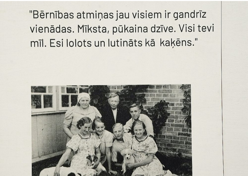 Izstāde "Lidija 100" Latvijas Nacionālajā bibliotēkā būs apskatāma līdz 27. decembrim.