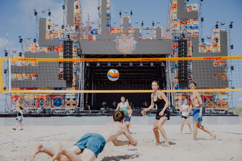Festivāls "Summer Sound 2025". Festivāls "Summer Sound 2025".