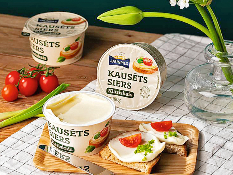 Jaunpils produkcija.