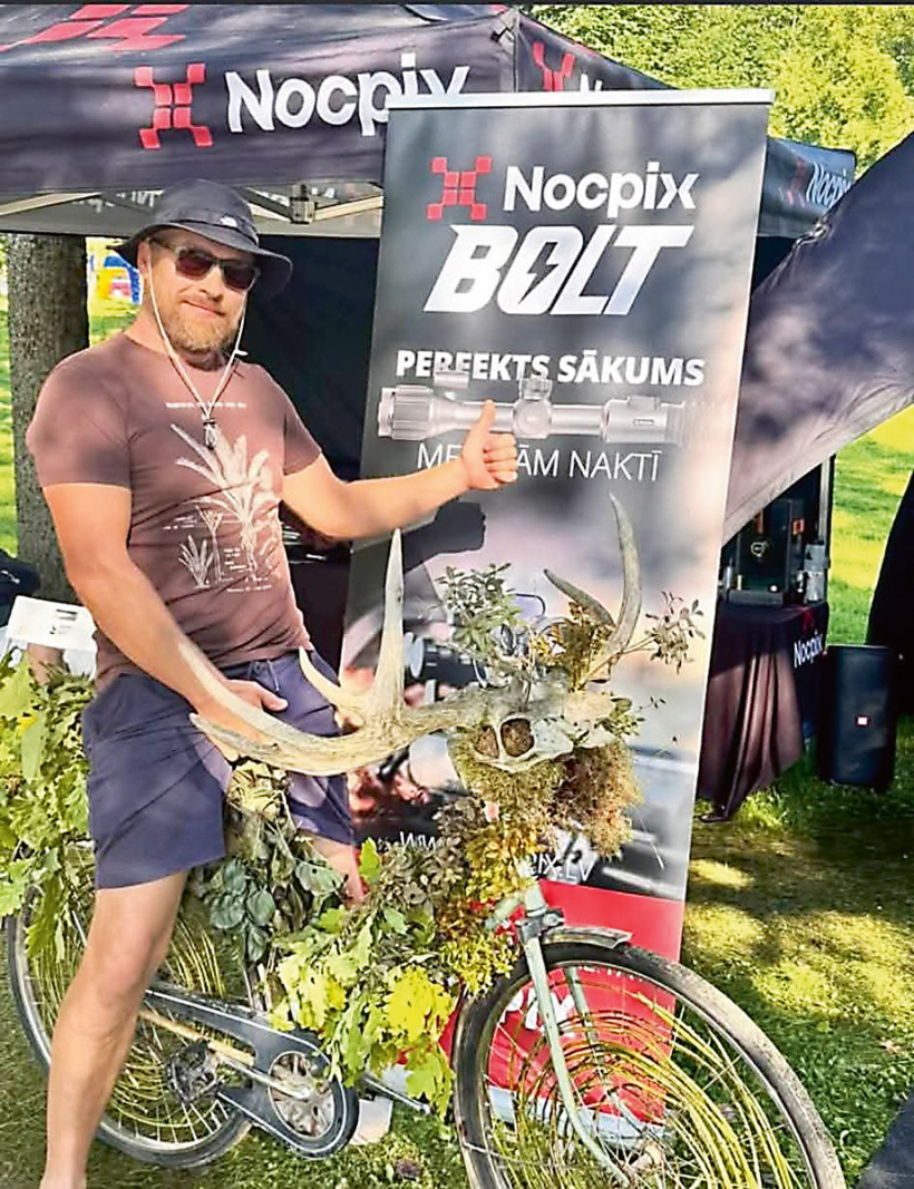 Nocpix BOLT. Nocpix BOLT.